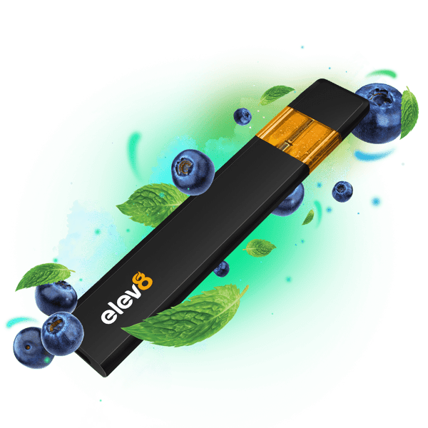 vape pen cbd blue berry ice